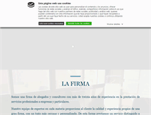 Tablet Screenshot of espertiasconsultores.com